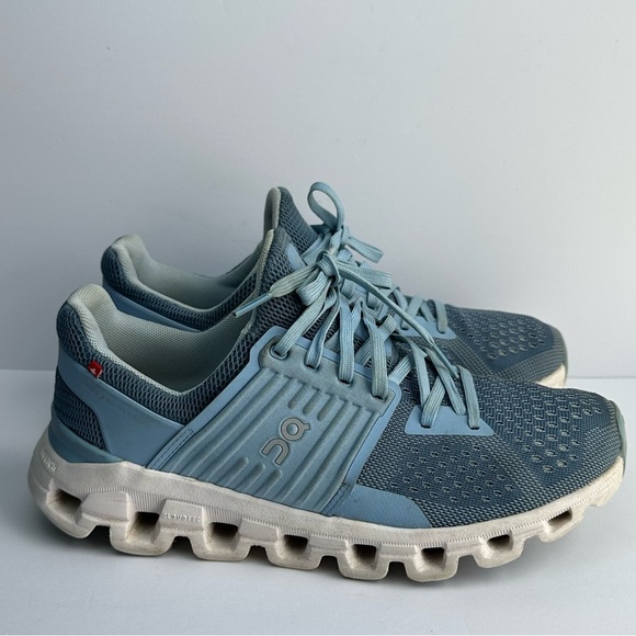 On Cloud Women’s Running Shoes Blue Size 7 - Picture 7 of 11